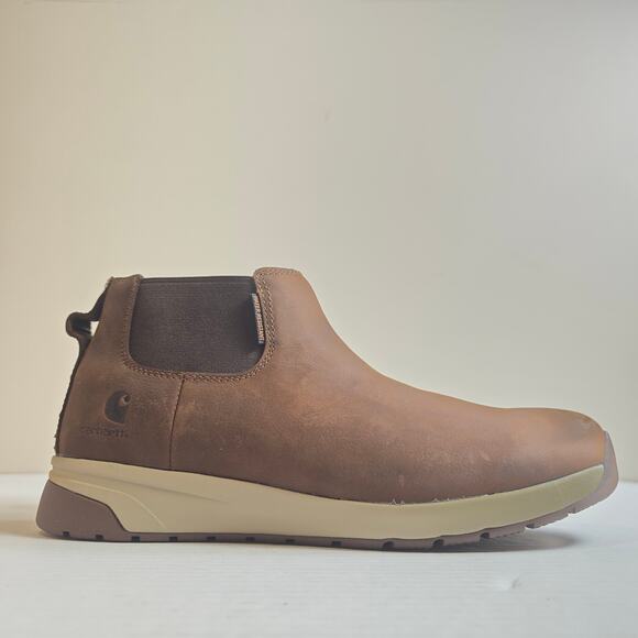 Carhartt Force 4" Water Resistant Shoe Romeo Sz 13M Soft Toe Work Boots FA4015-M - Picture 1 of 4